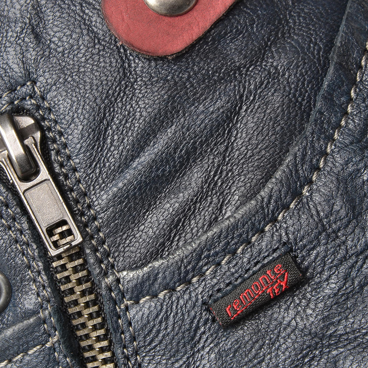 detail Dámská kotníková obuv REMONTE D3874-15 BLAU H/W 9
