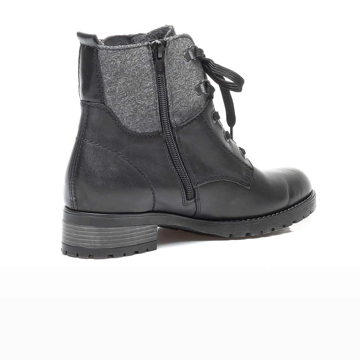 detail Dámská kotníková obuv REMONTE D8278-01 SCHWARZ H/W 9