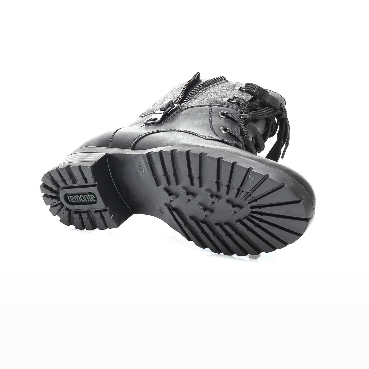 detail Dámská kotníková obuv REMONTE D8278-01 SCHWARZ H/W 9