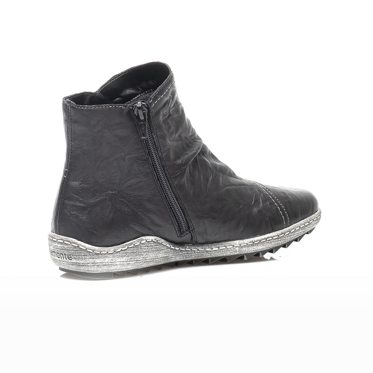 detail Dámska členková obuv REMONTE R1475-01 SCHWARZ H/W 9