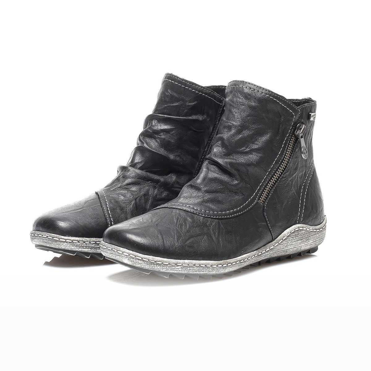 detail Dámska členková obuv REMONTE R1475-01 SCHWARZ H/W 9