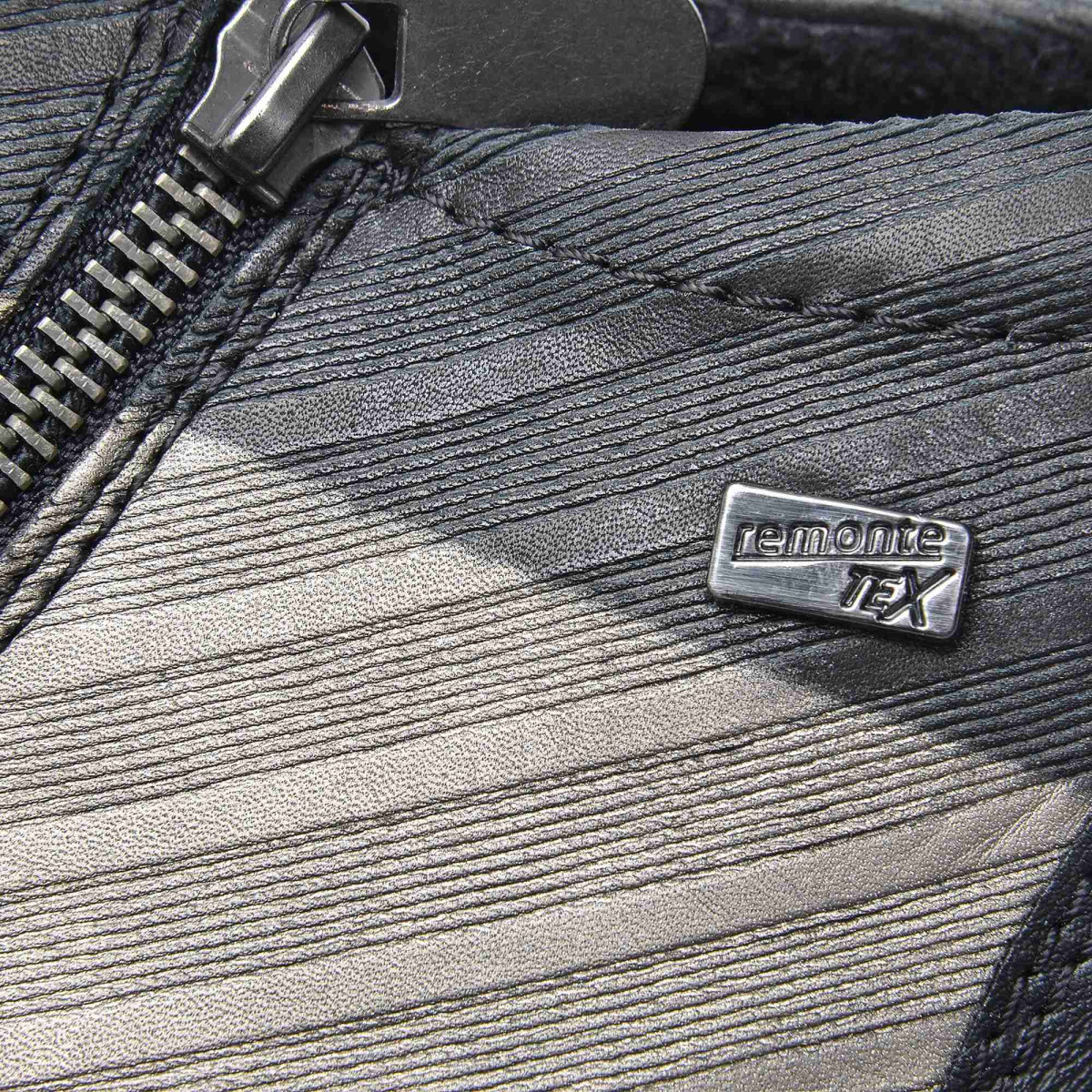 detail Dámská kotníková obuv REMONTE R1496-02 SCHWARZ H/W 9