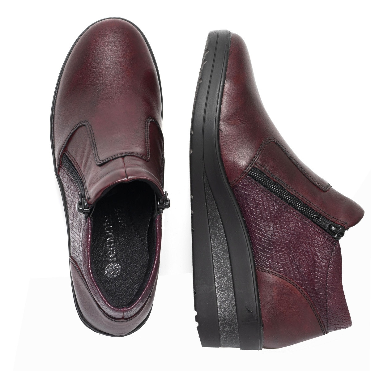 detail Dámska členková obuv REMONTE R7270-35 ROT H/W 9