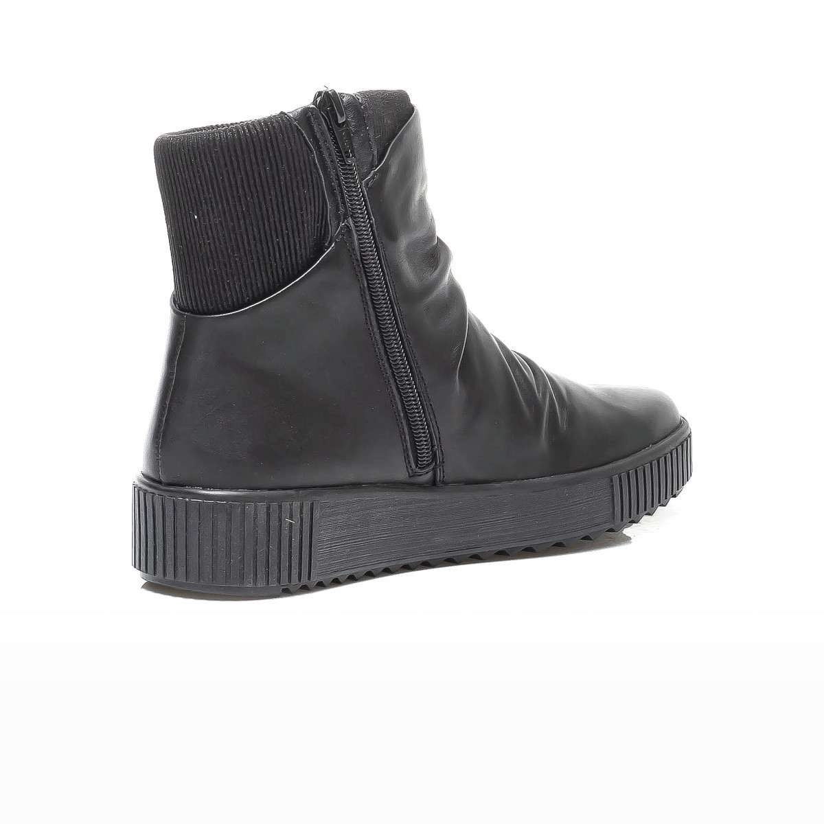detail Dámská kotníková obuv REMONTE R7978-01 SCHWARZ H/W 9
