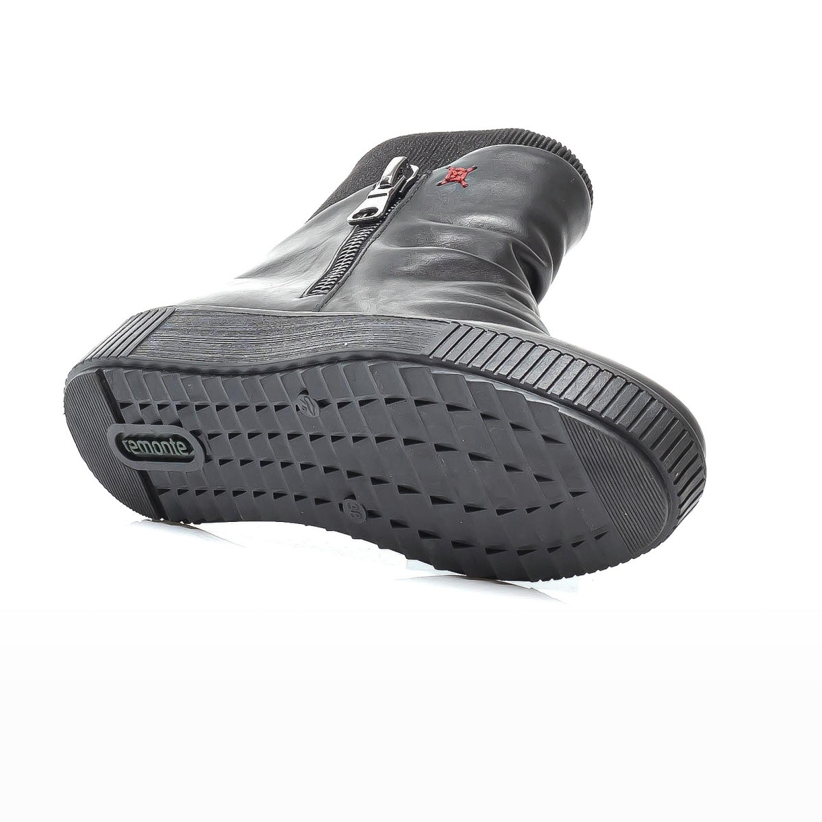detail Dámská kotníková obuv REMONTE R7978-01 SCHWARZ H/W 9