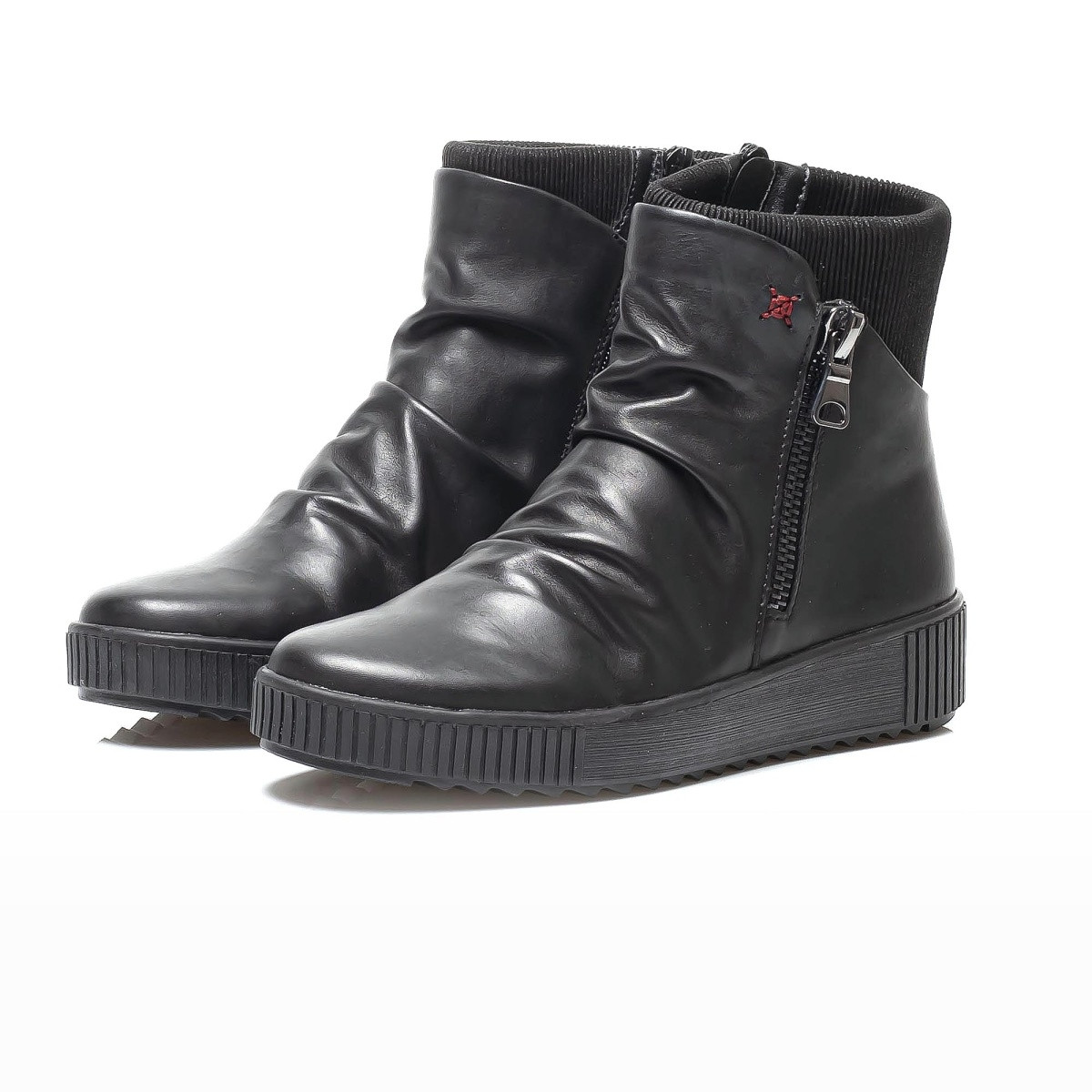 detail Dámská kotníková obuv REMONTE R7978-01 SCHWARZ H/W 9