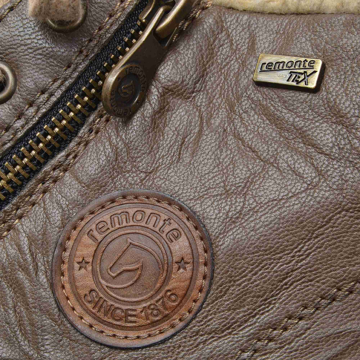 detail Dámska členková obuv REMONTE R7980-52 BRAUN H/W 9
