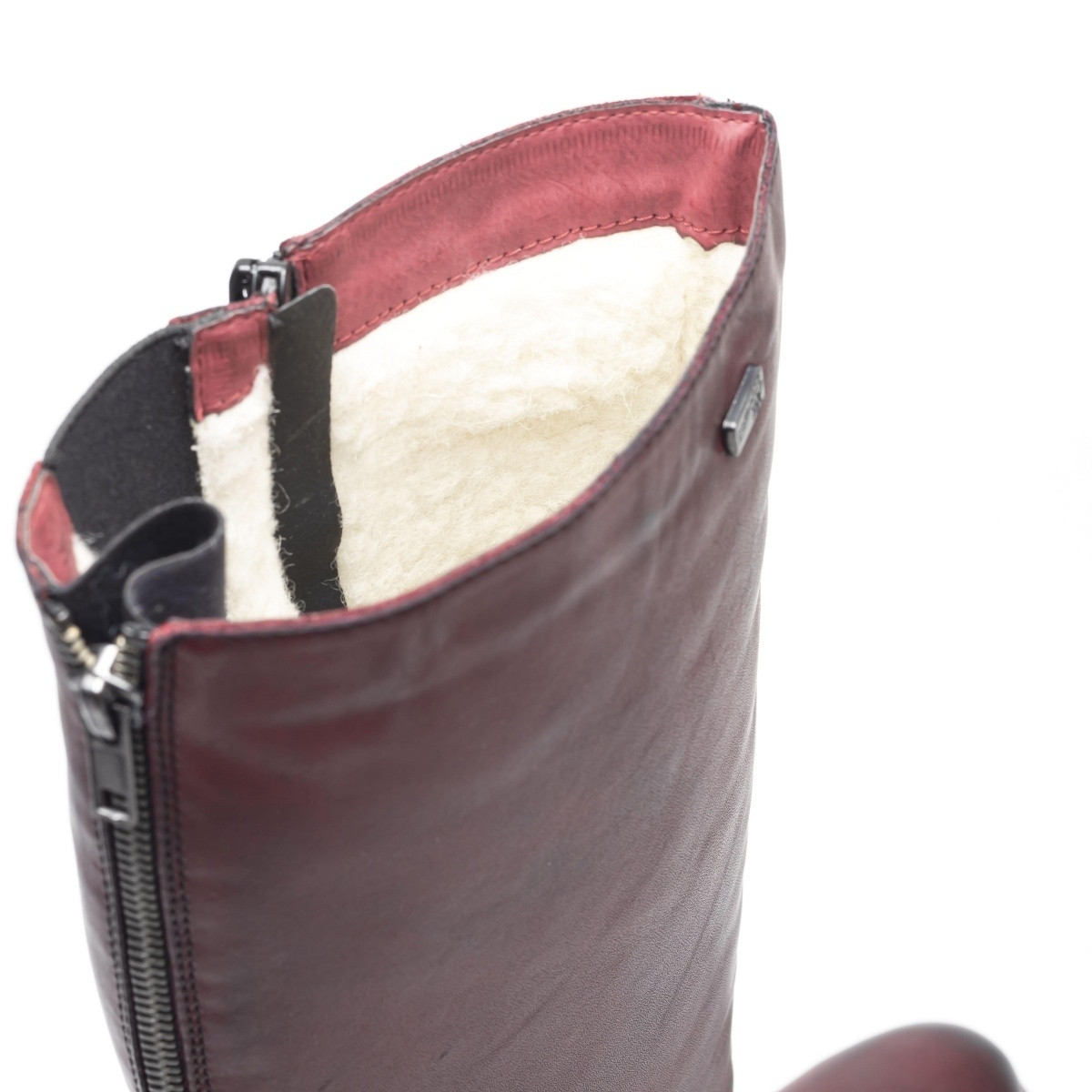 detail Dámské kozačky REMONTE RIE-1036641-W9 vínová