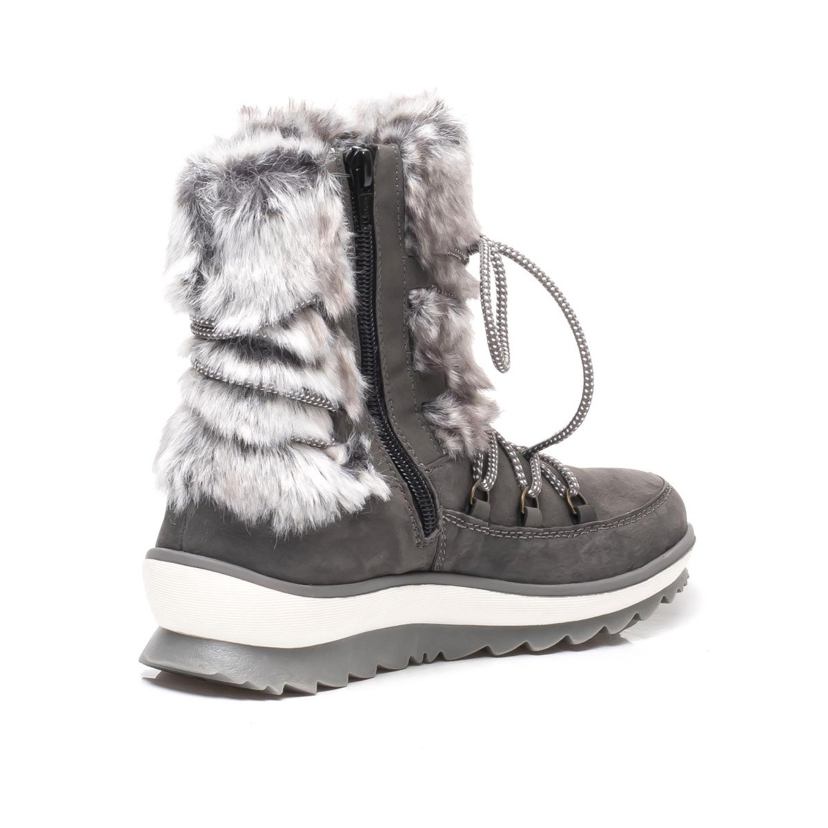 detail Dámská obuv REMONTE RIE-1036645-W9 šedá