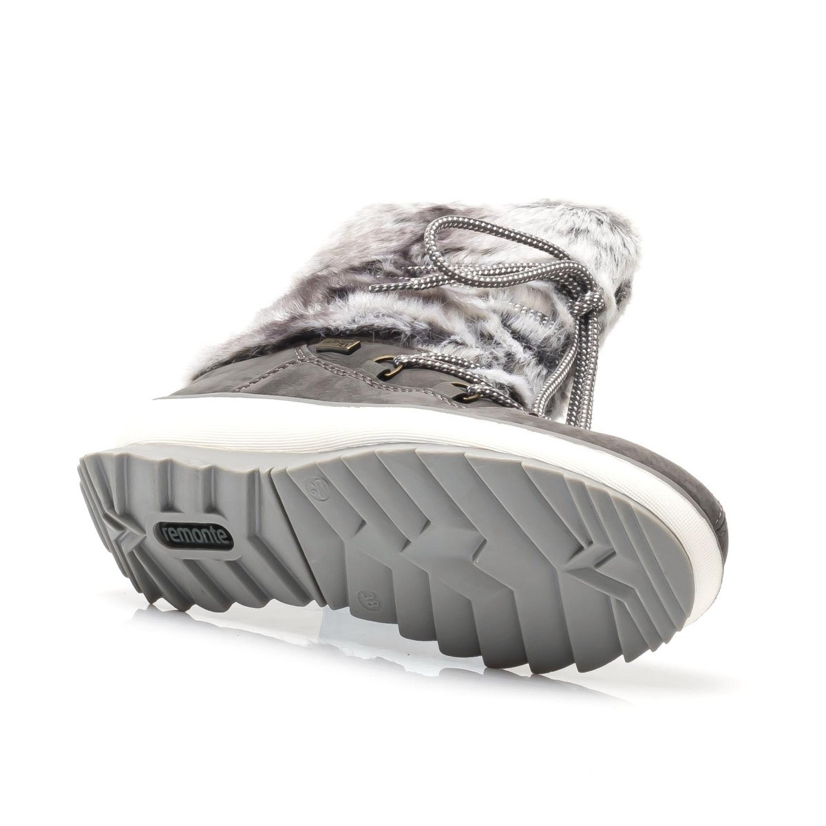 detail Dámská obuv REMONTE RIE-1036645-W9 šedá