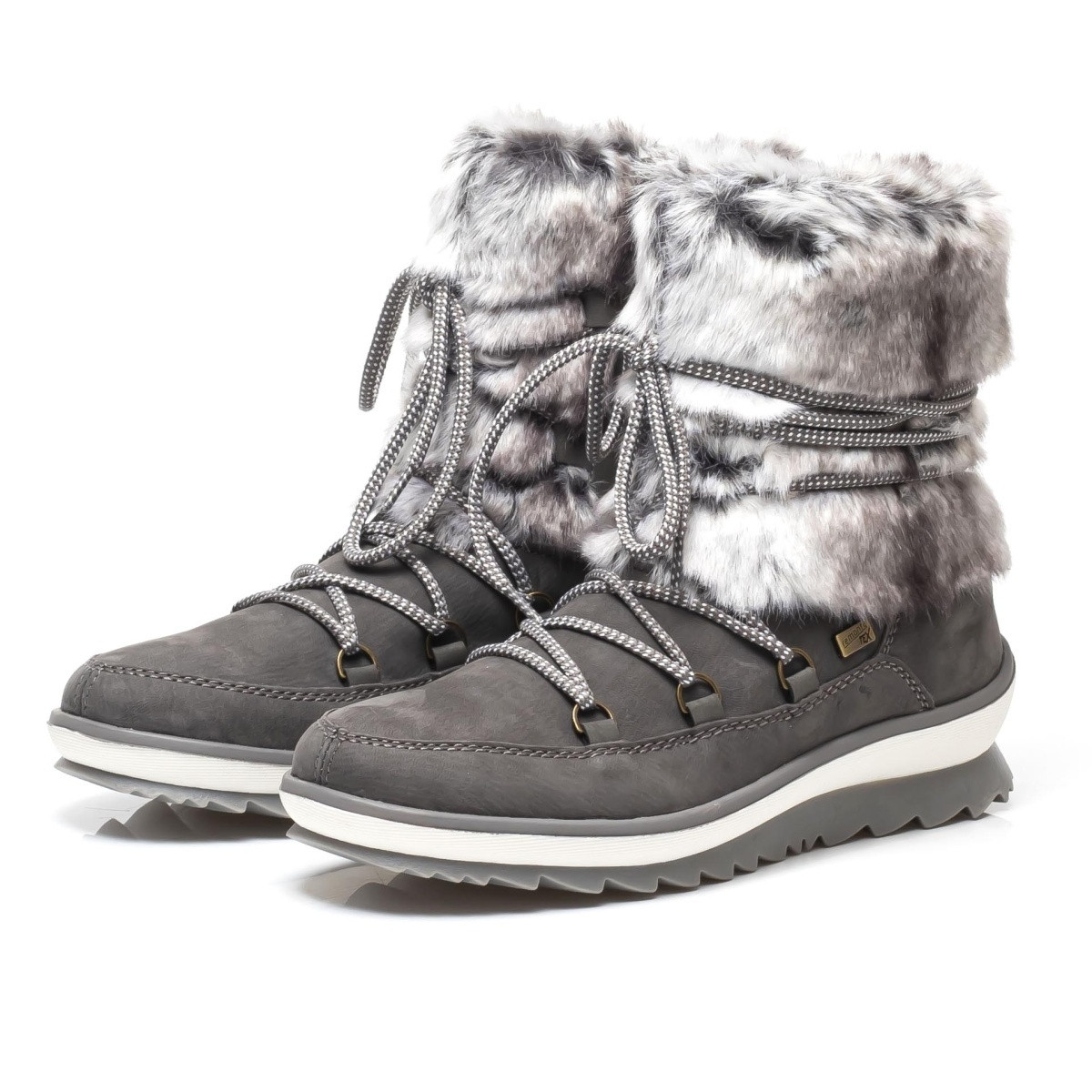 detail Dámská obuv REMONTE RIE-1036645-W9 šedá