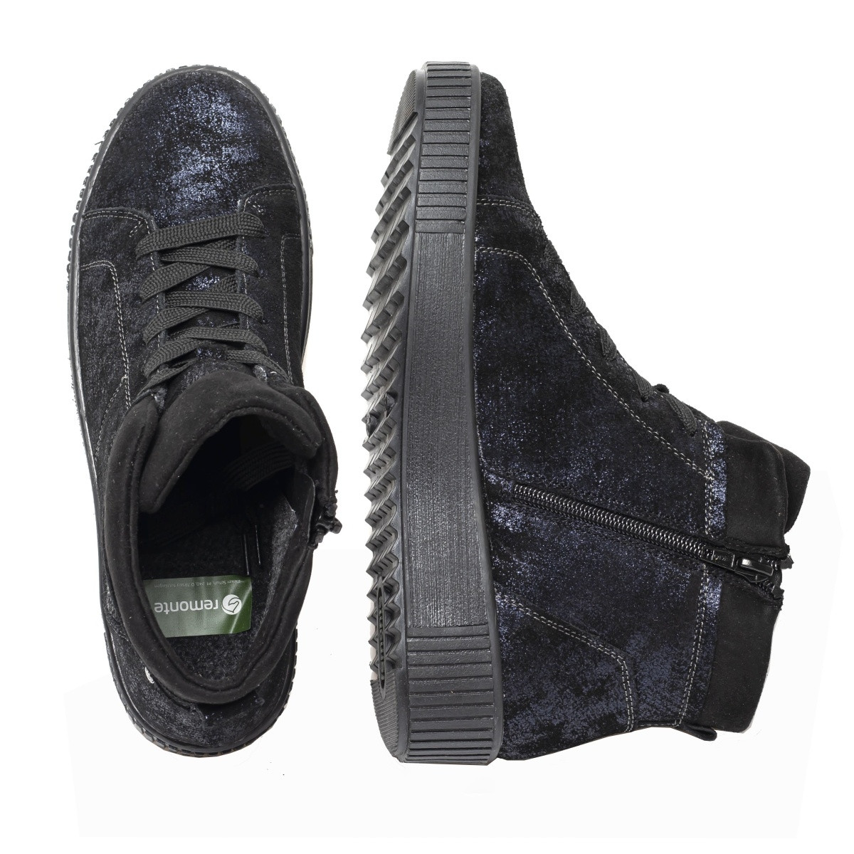detail Dámska členková obuv REMONTE R7970-14 BLAU H/W 9