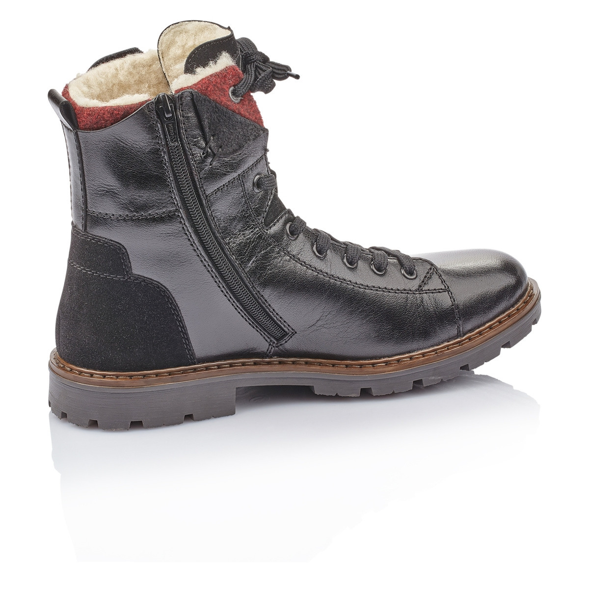 detail Pánská obuv RIEKER RIE-1036661-W1 černá