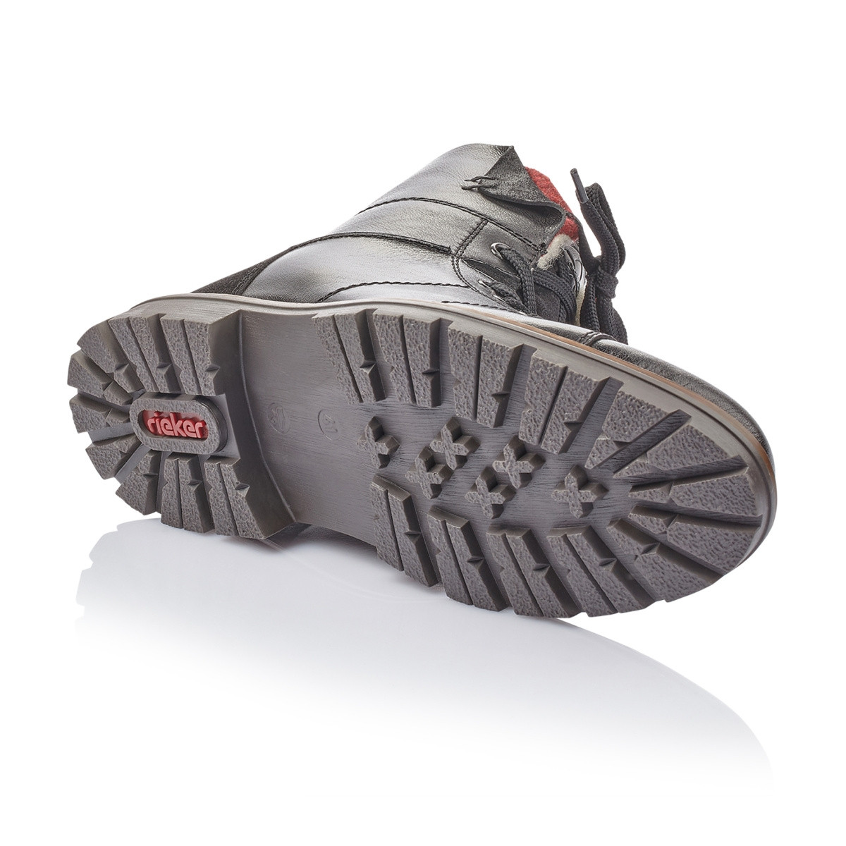 detail Pánská obuv RIEKER RIE-1036661-W1 černá