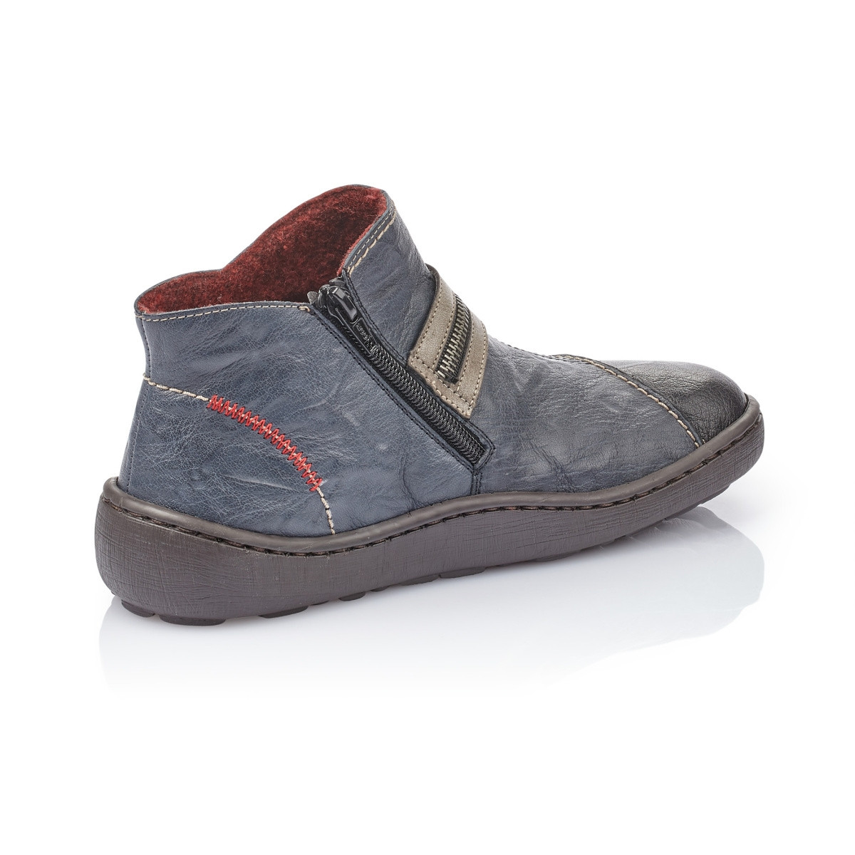 detail Dámská obuv RIEKER RIE-1036680-W9 černá