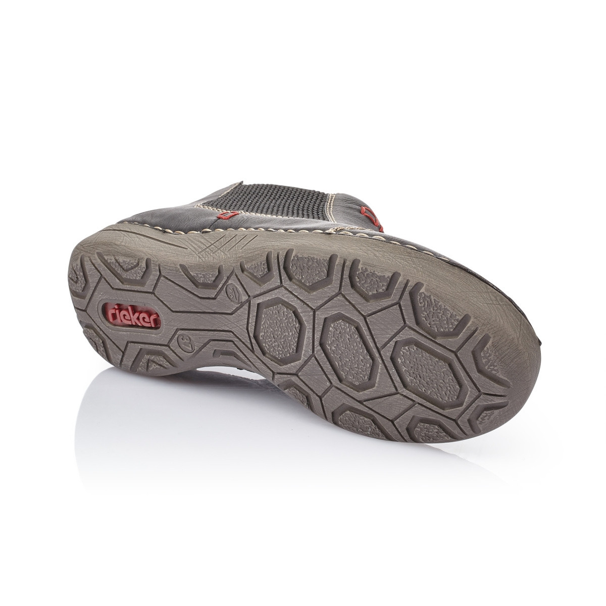 detail Dámska členková obuv RIEKER 52590-00 SCHWARZ H/W 9