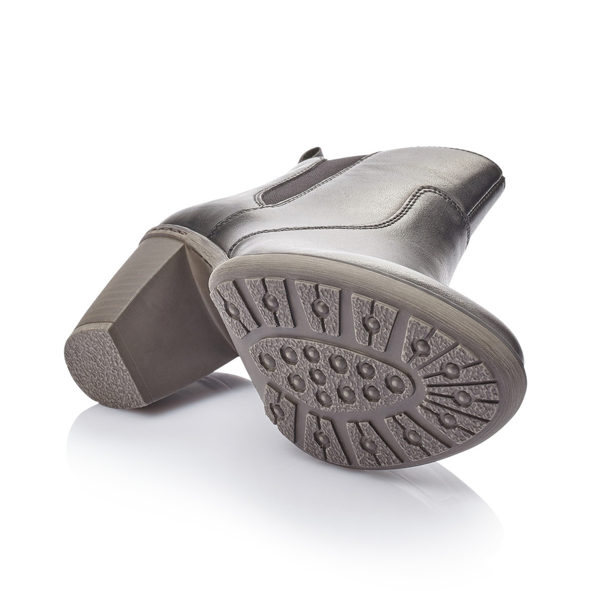 detail Dámska členková obuv RIEKER 55284-00 SCHWARZ H/W 9
