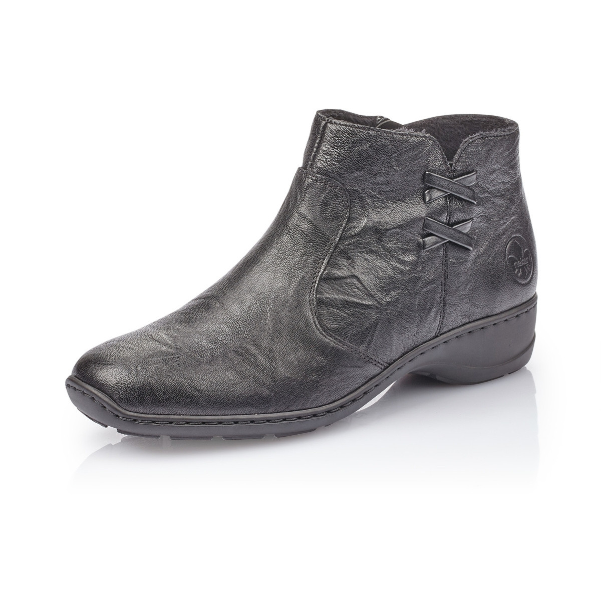 detail Dámská obuv RIEKER RIE-1036692-W1 černá