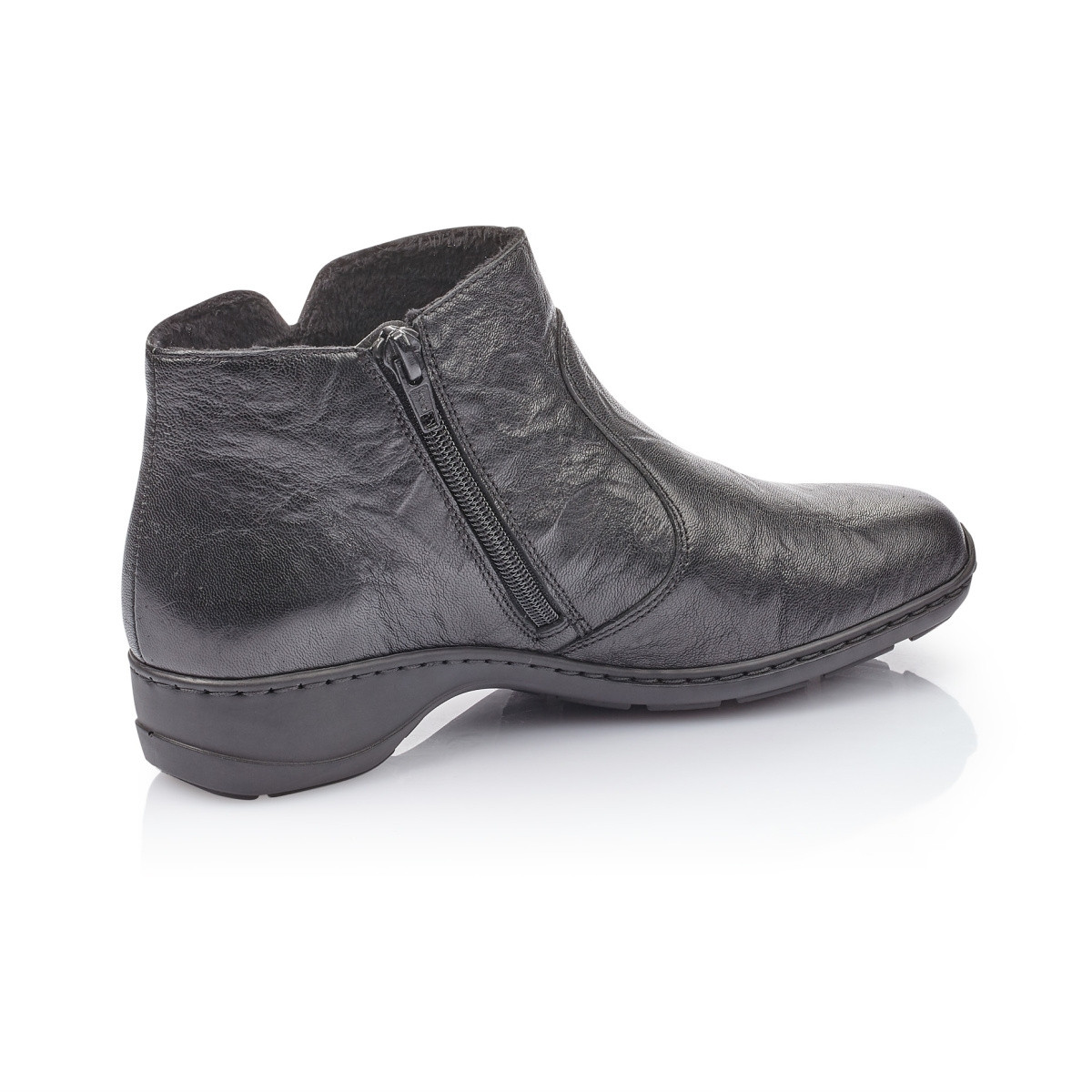 detail Dámská obuv RIEKER RIE-1036692-W1 černá