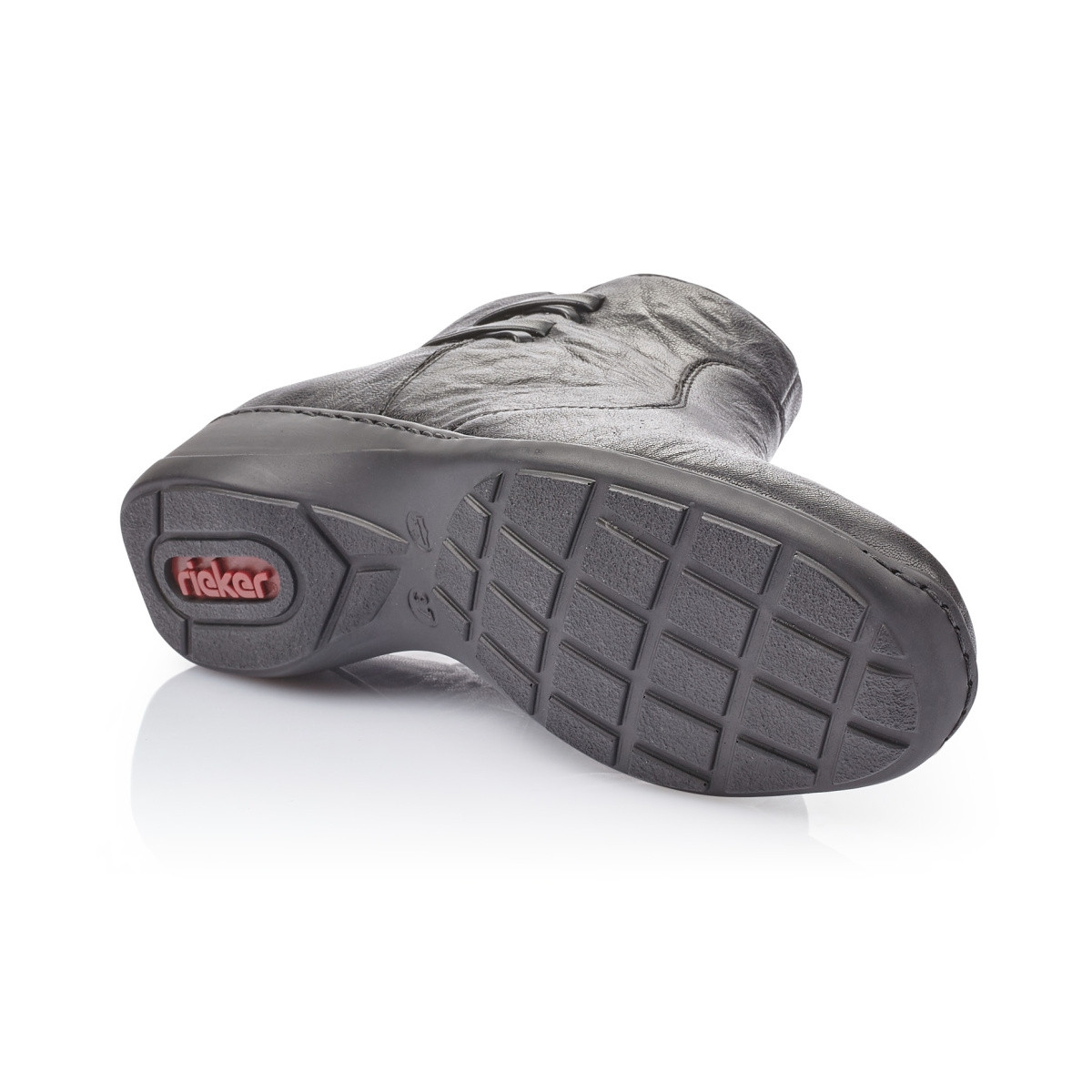 detail Dámská obuv RIEKER RIE-1036692-W1 černá