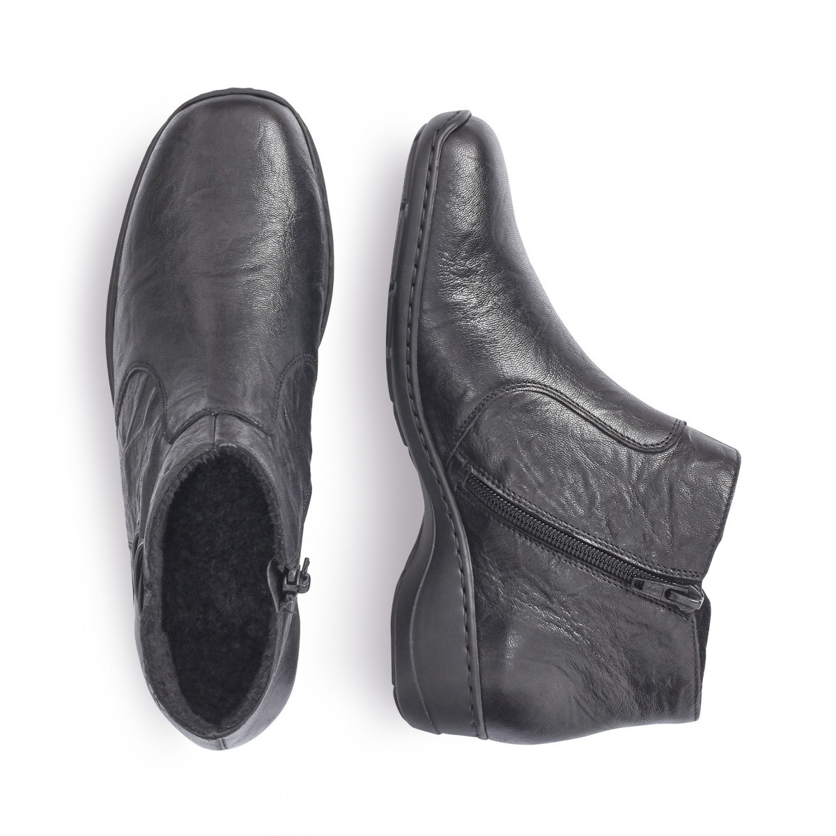 detail Dámská obuv RIEKER RIE-1036692-W1 černá