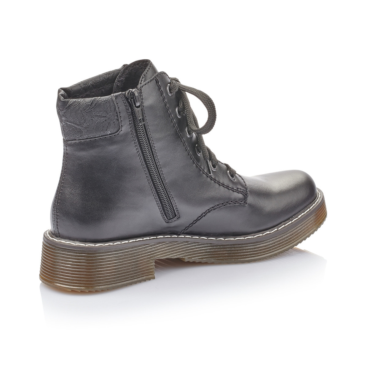 detail Dámská obuv RIEKER RIE-1036693-W9 černá