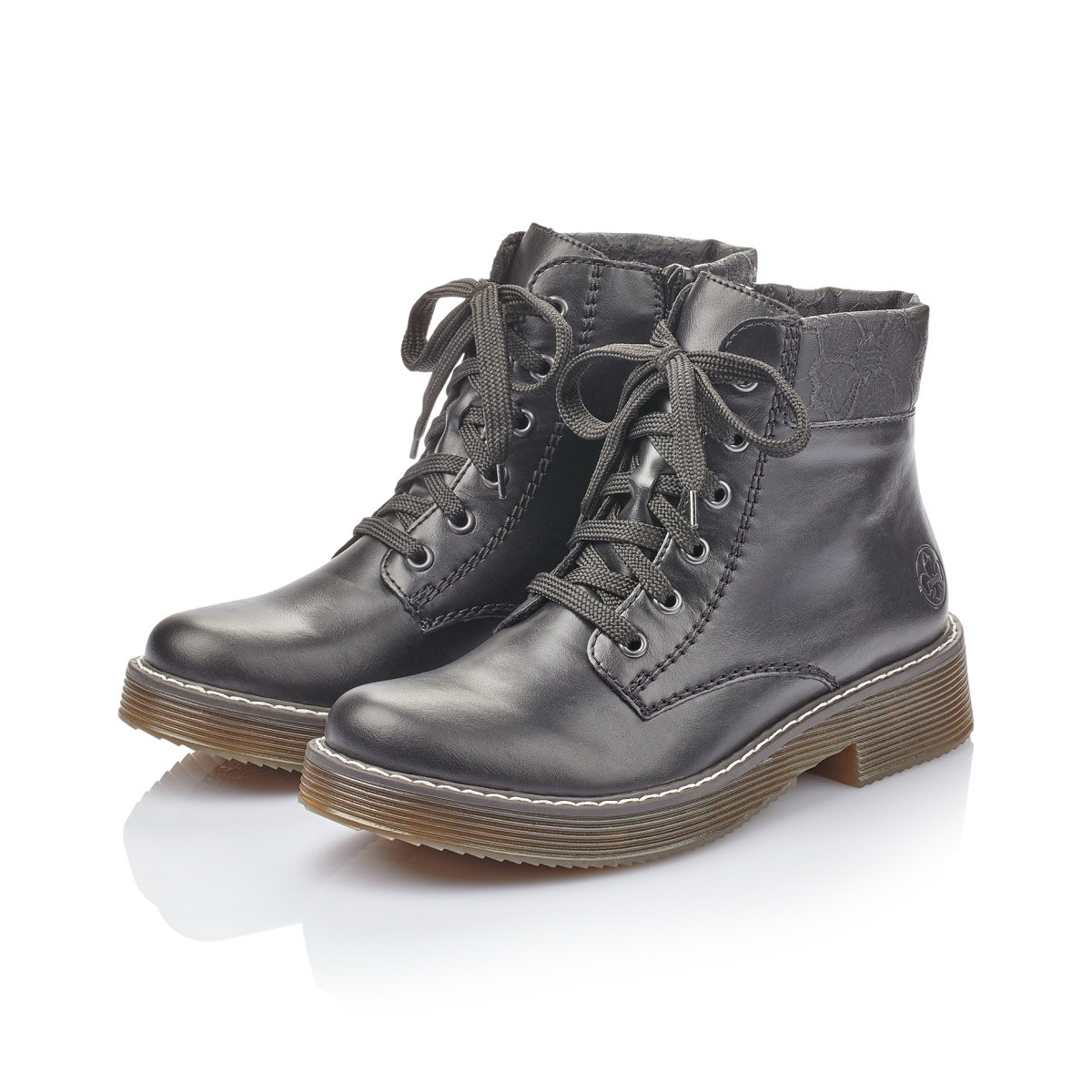 detail Dámská obuv RIEKER RIE-1036693-W9 černá