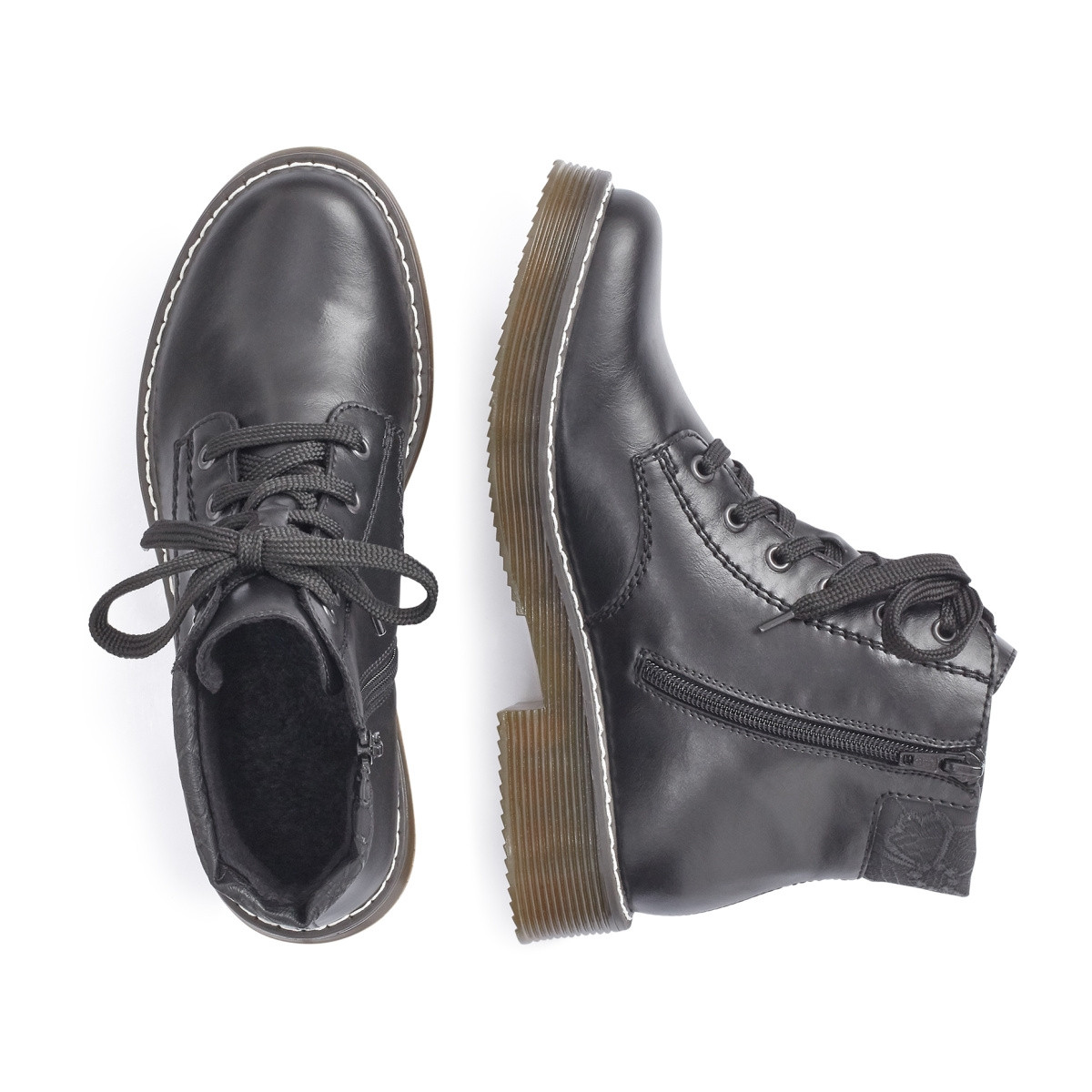 detail Dámská obuv RIEKER RIE-1036693-W9 černá