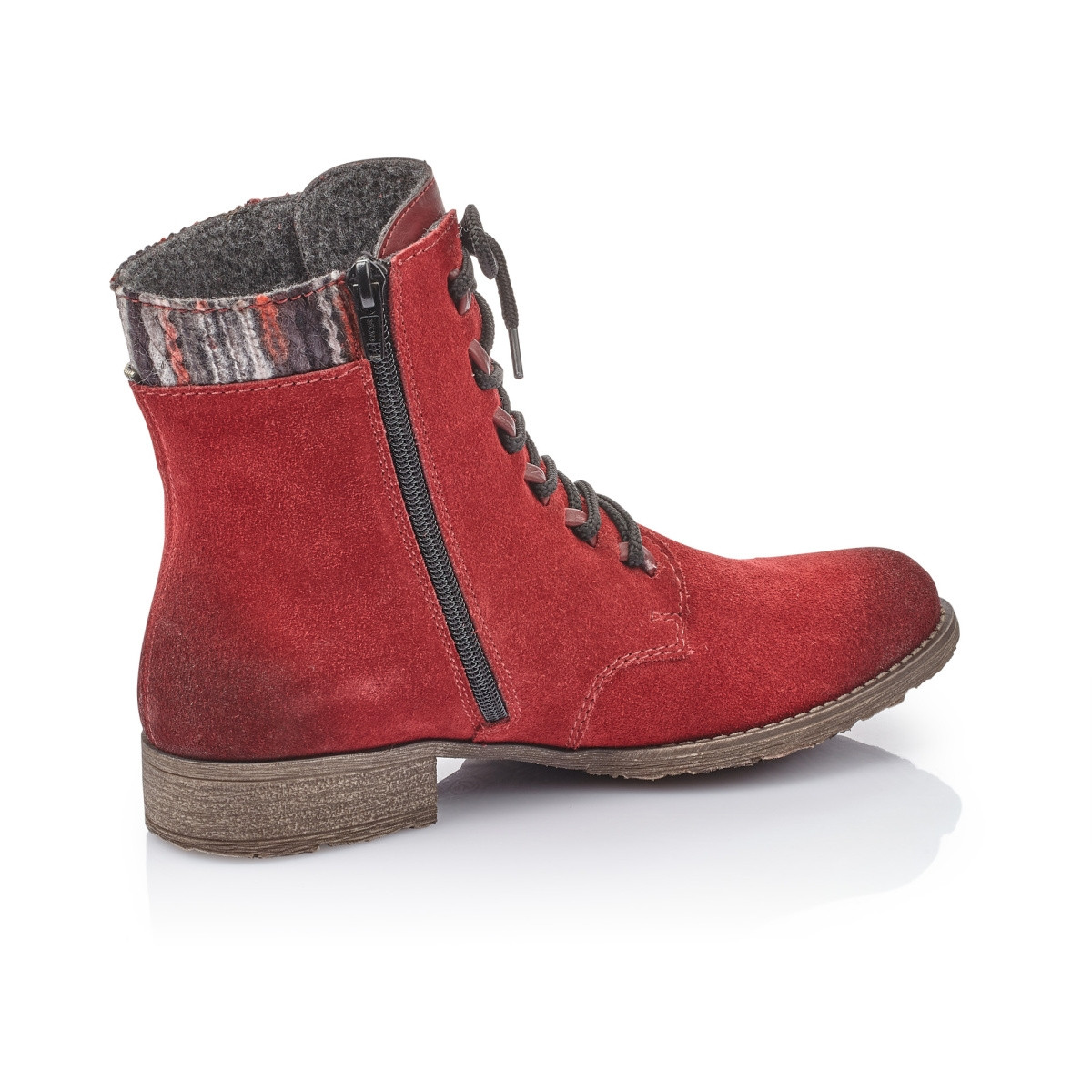 detail Dámska členková obuv RIEKER 70840-35 ROT H/W 9