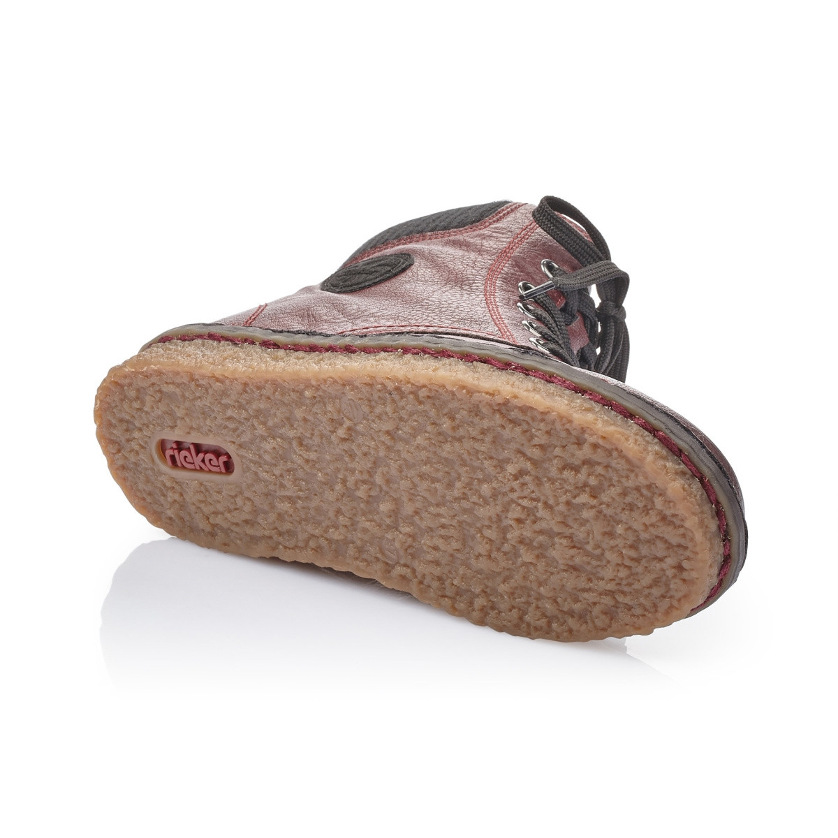 detail Dámská obuv RIEKER RIE-1036702-W9 vínová