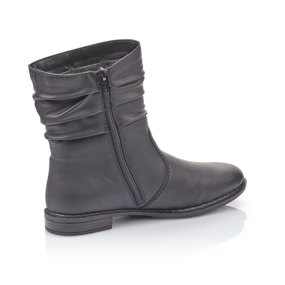 detail Dámská obuv RIEKER RIE-1036711-W9 černá