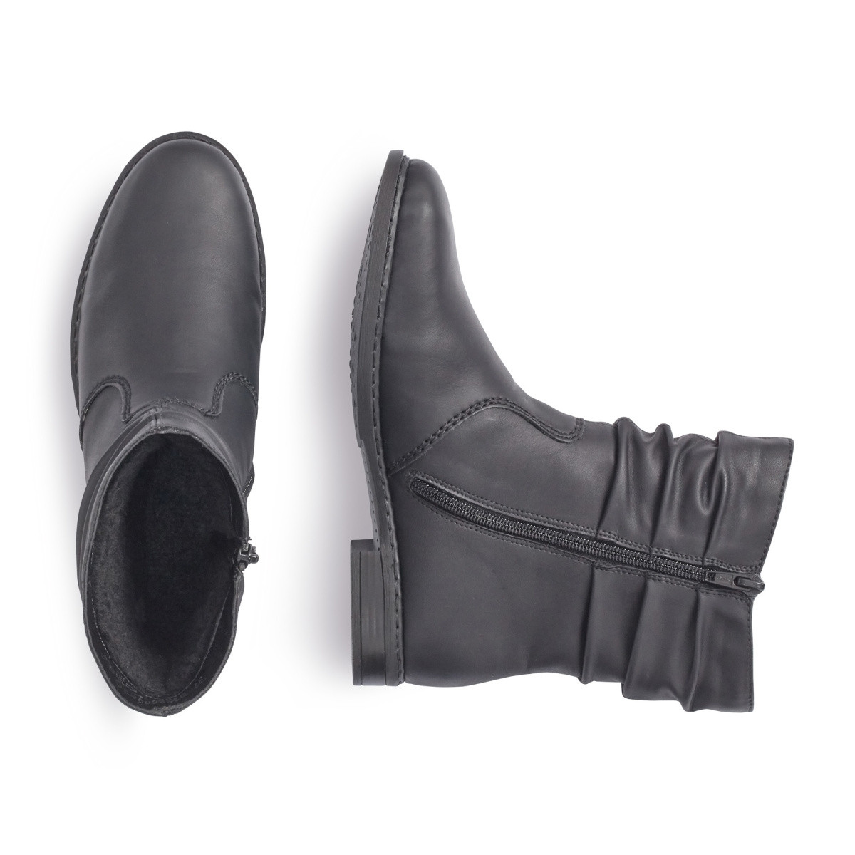 detail Dámská obuv RIEKER RIE-1036711-W9 černá