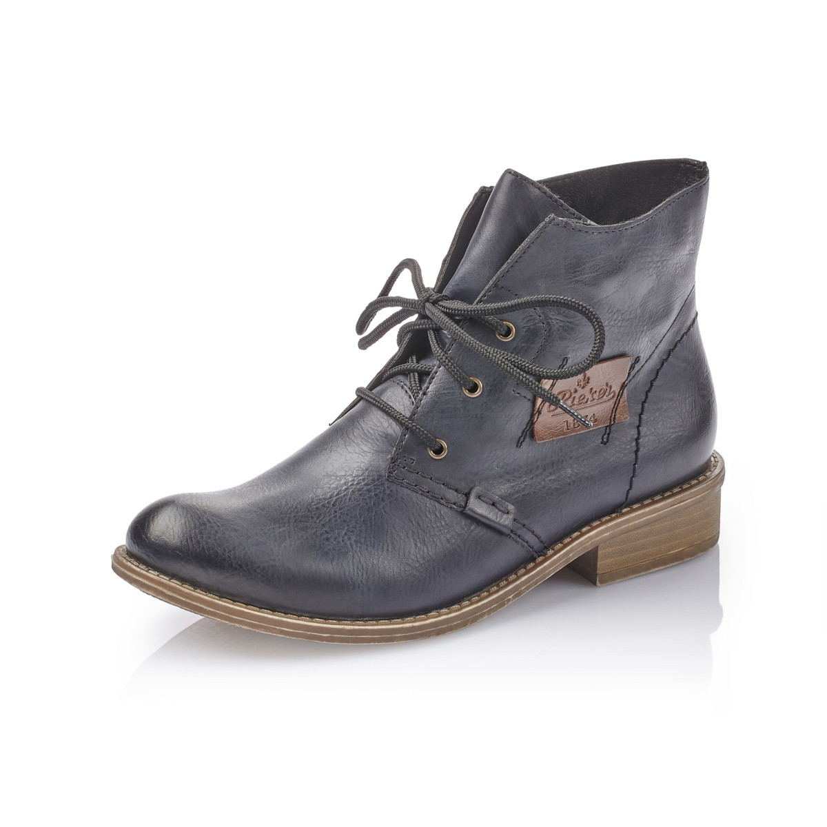 detail Dámská kotníková obuv RIEKER 72740-14 BLAU H/W 9