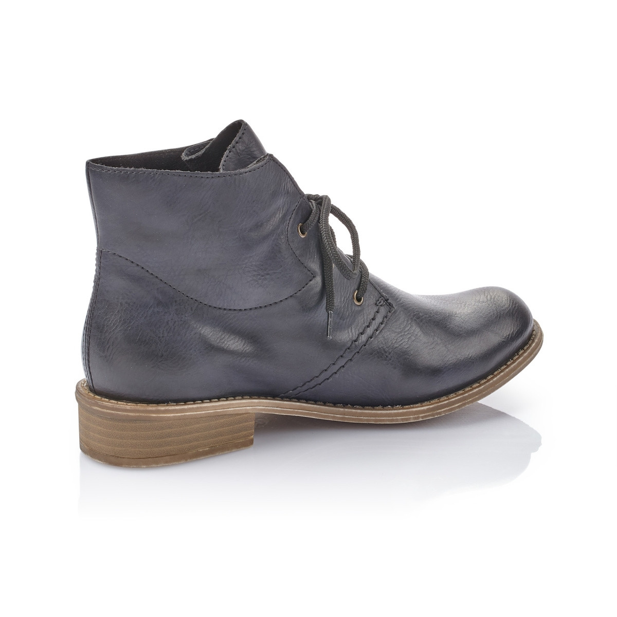 detail Dámska členková obuv RIEKER 72740-14 BLAU H/W 9