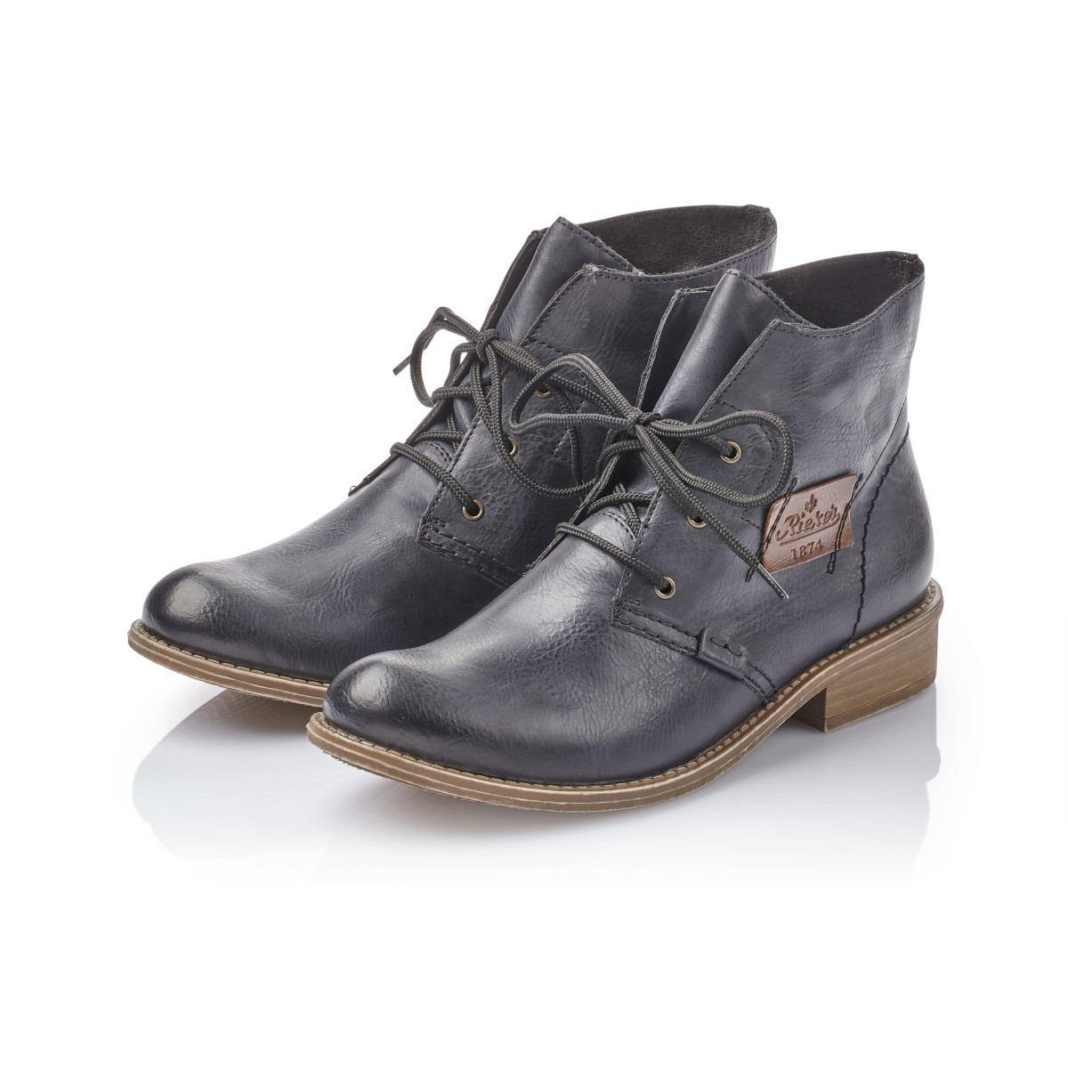 detail Dámska členková obuv RIEKER 72740-14 BLAU H/W 9