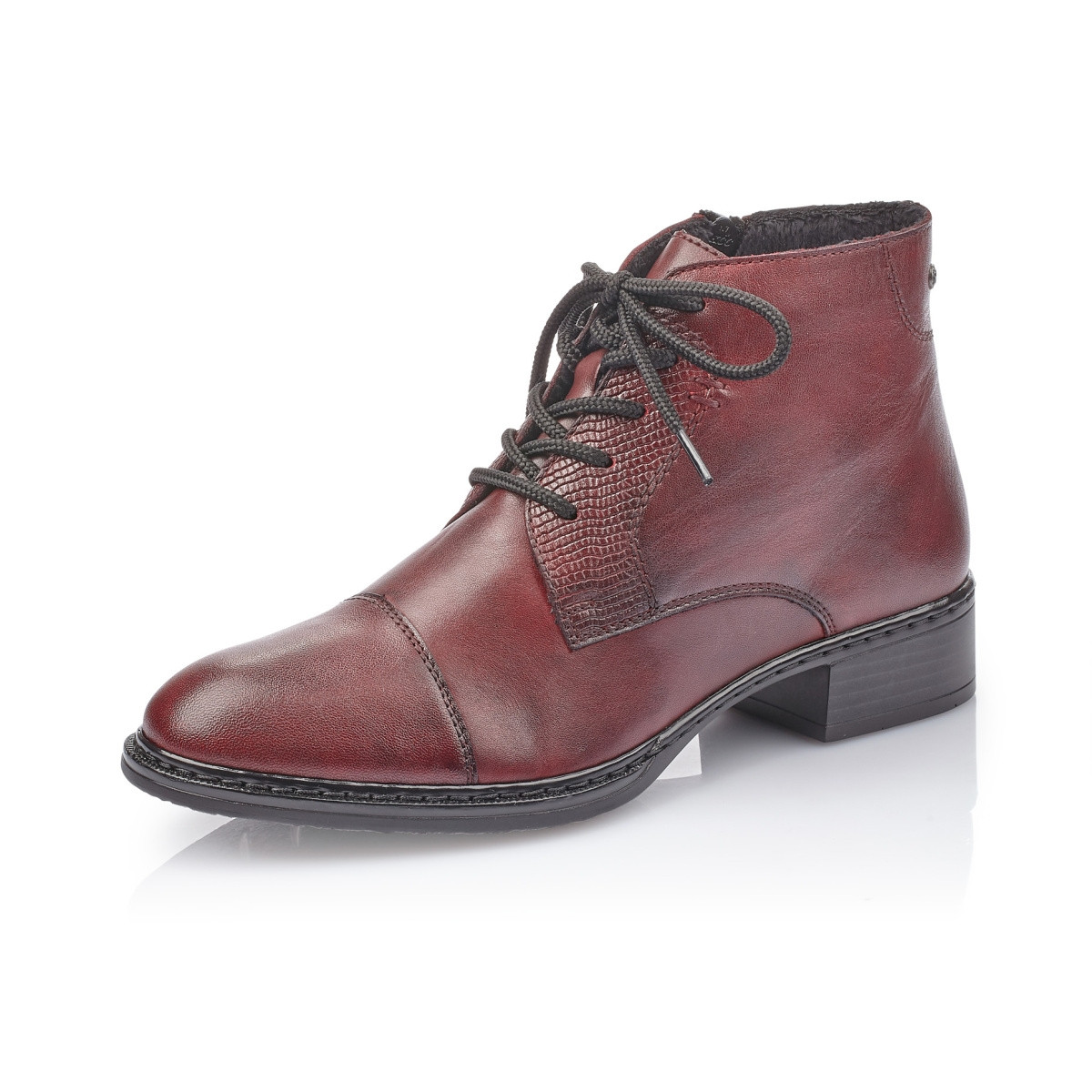 detail Dámská kotníková obuv RIEKER 73420-35 ROT H/W 9