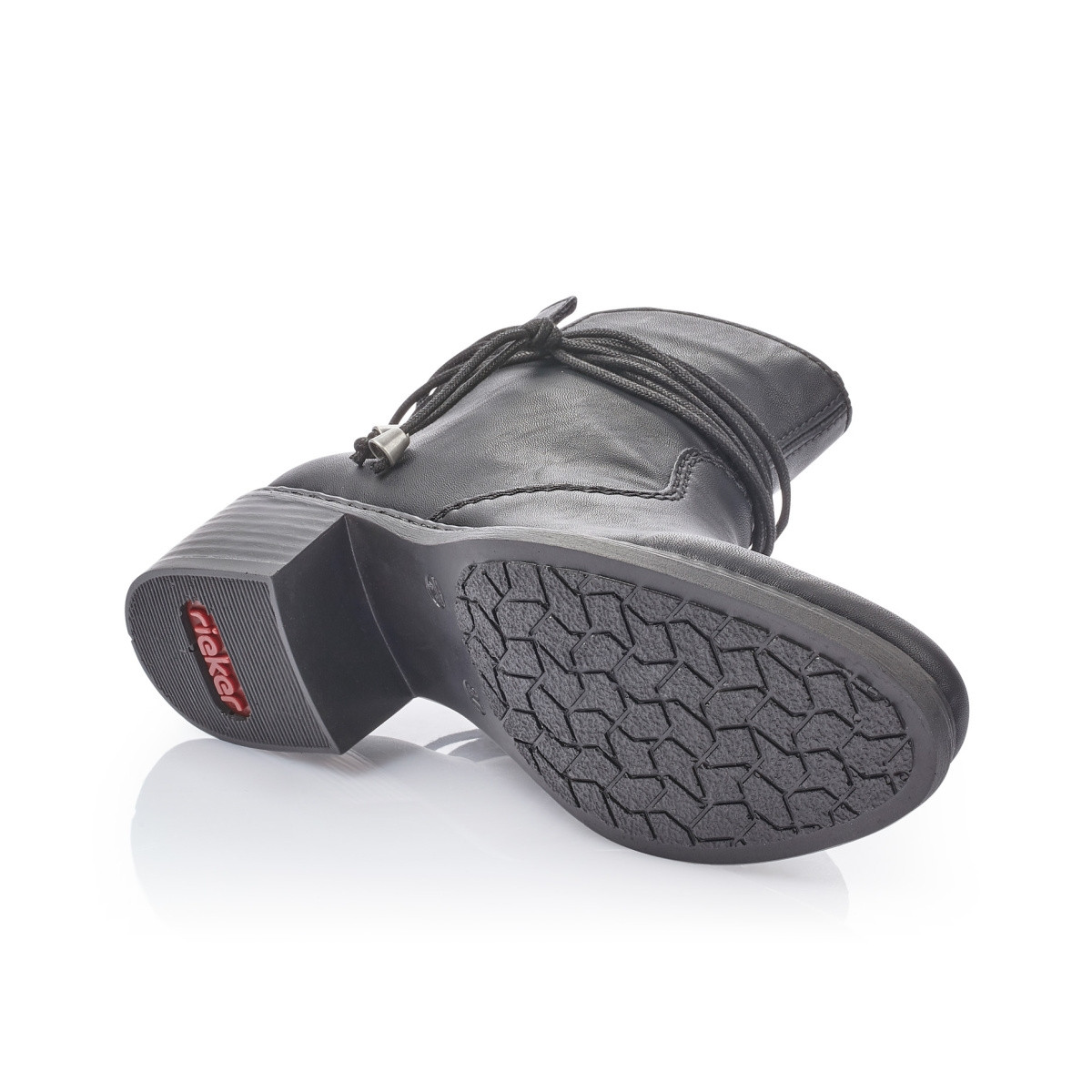 detail Dámská obuv RIEKER RIE-1036729-W1 černá