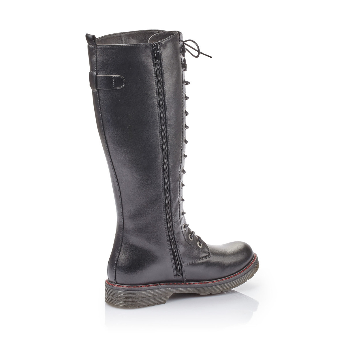 detail Dámské kozačky RIEKER RIE-1036739-W9 černá