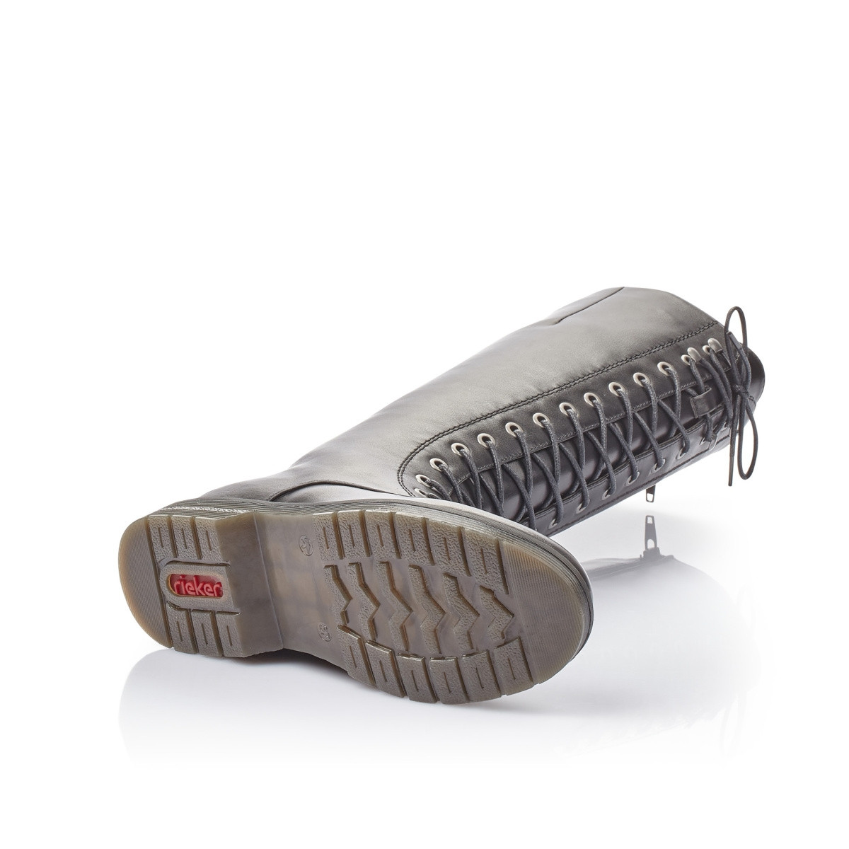 detail Dámské kozačky RIEKER RIE-1036739-W9 černá