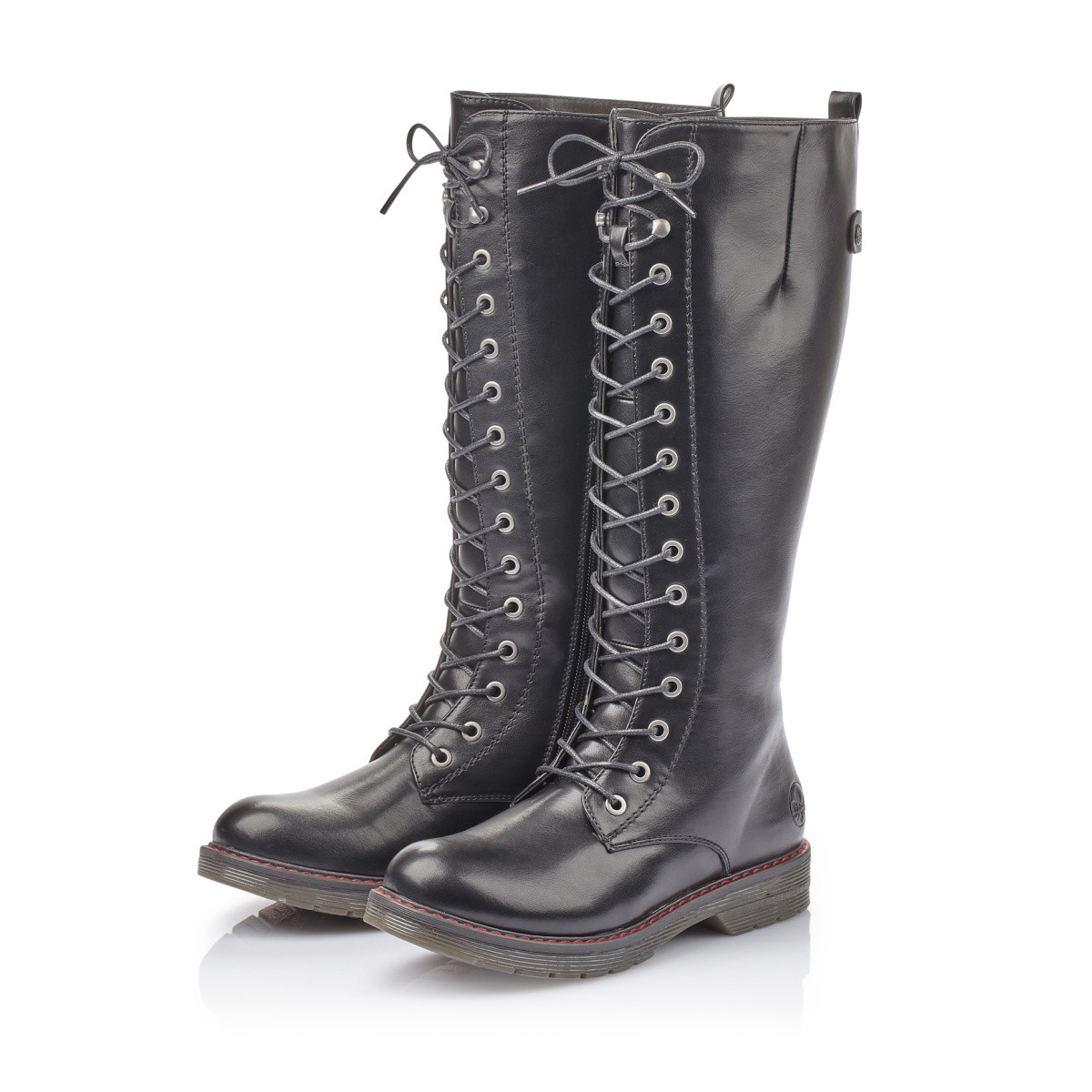 detail Dámské kozačky RIEKER RIE-1036739-W9 černá