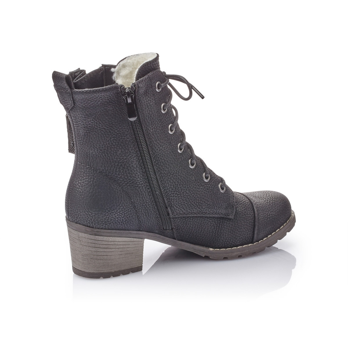 detail Dámská obuv RIEKER RIE-1036741-W9 černá