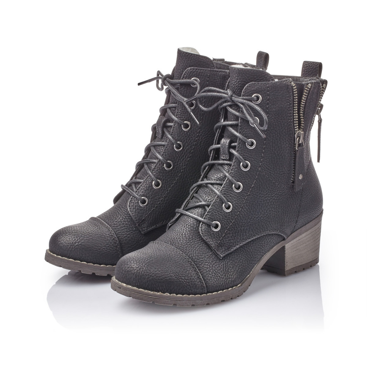 detail Dámská obuv RIEKER RIE-1036741-W9 černá