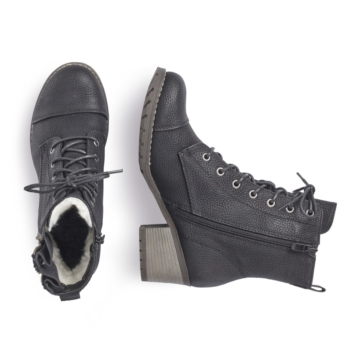 detail Dámská obuv RIEKER RIE-1036741-W9 černá