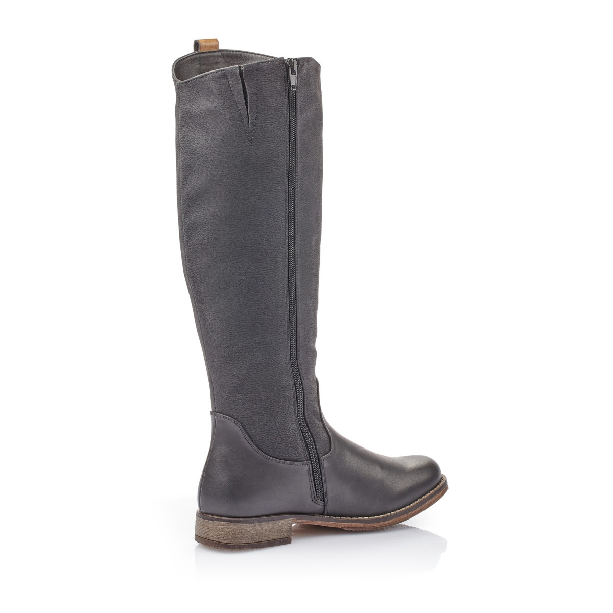 detail Dámske čižmy RIEKER 97752-00 SCHWARZ H/W 9