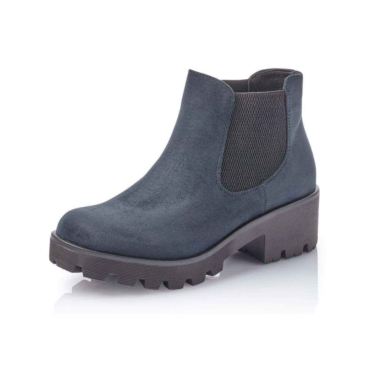 detail Dámská kotníková obuv RIEKER 99284-14 BLAU H/W 9