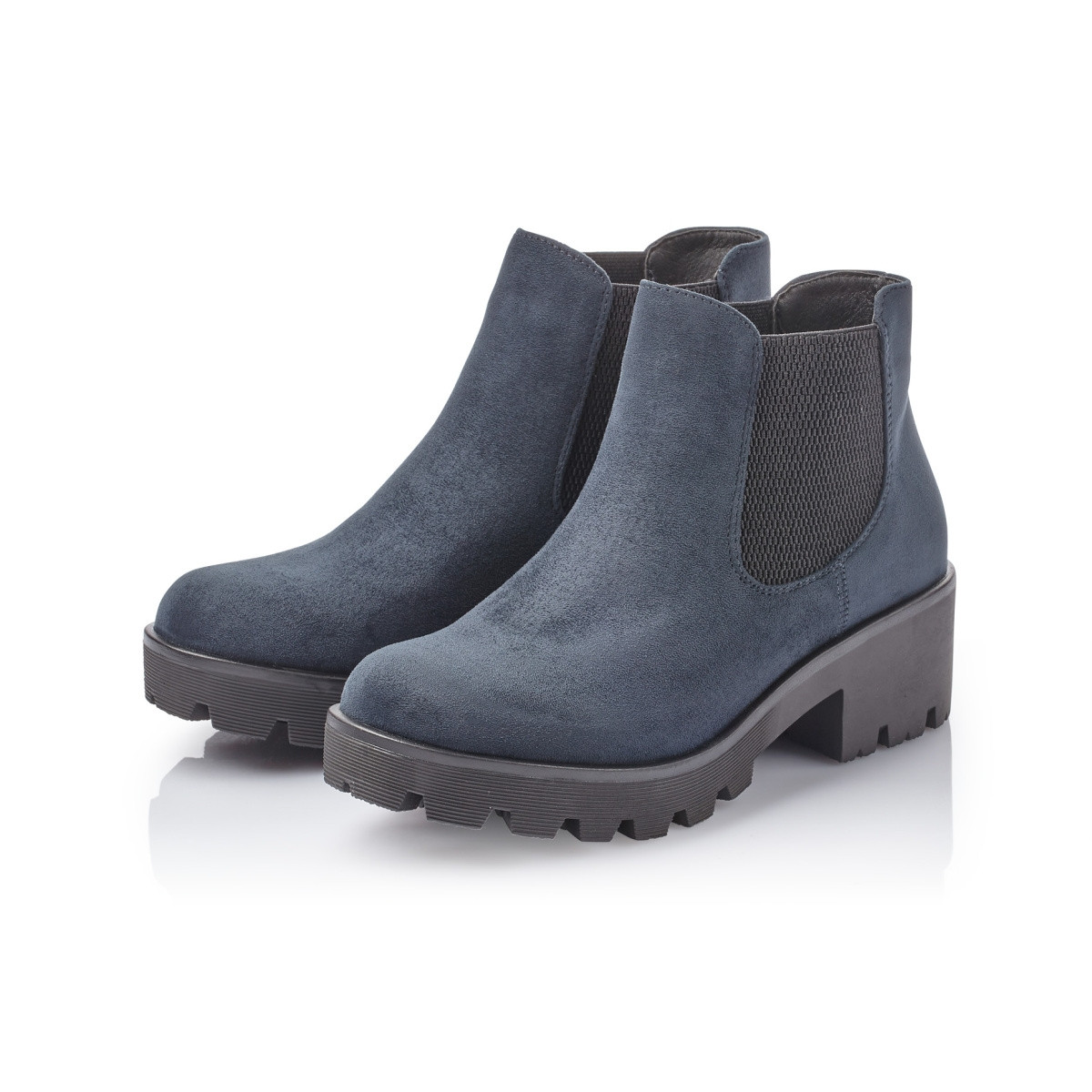 detail Dámská kotníková obuv RIEKER 99284-14 BLAU H/W 9