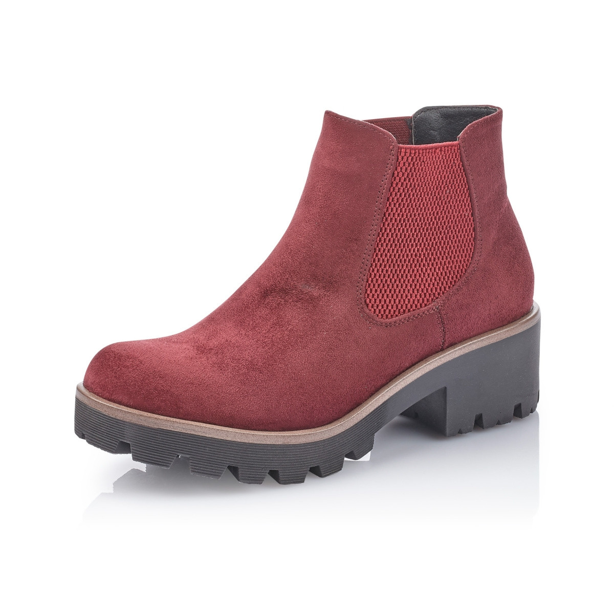 detail Dámská kotníková obuv RIEKER 99284-35 ROT H/W 9