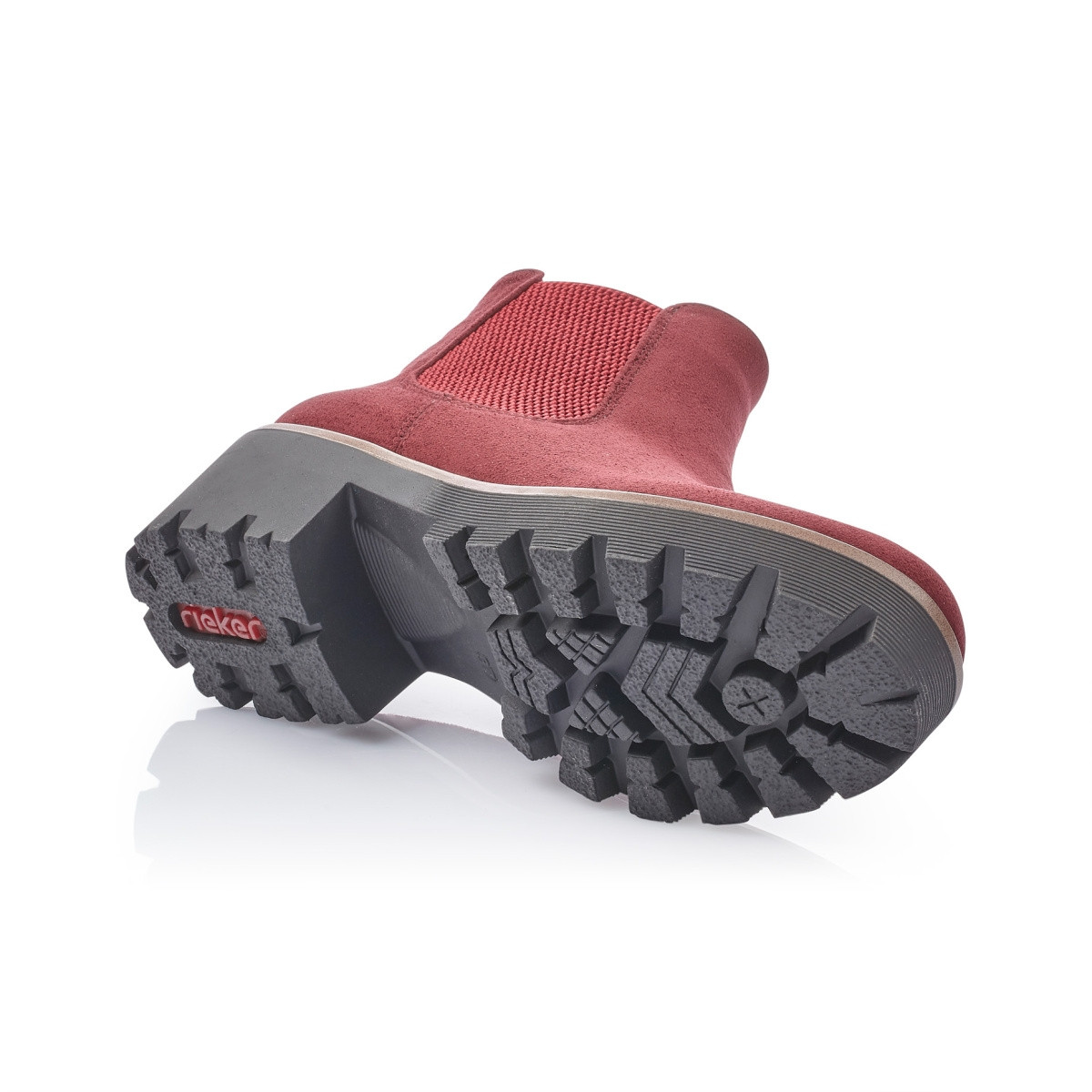 detail Dámska členková obuv RIEKER 99284-35 ROT H/W 9