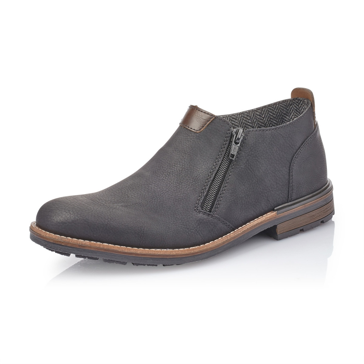 detail Pánská obuv RIEKER RIE-1036778-W9 černá