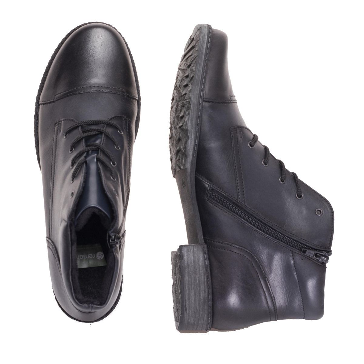 detail Dámska členková obuv REMONTE D4356-14 BLAU H/W 9